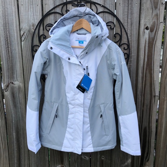 columbia foil lined jacket